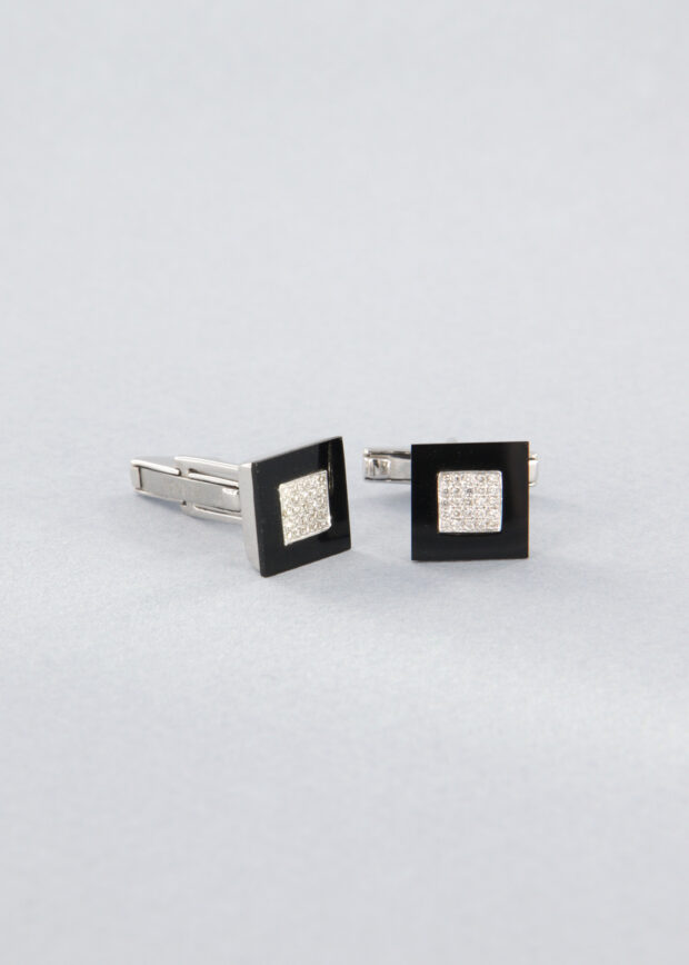 Cufflinks B&W Quadro 1