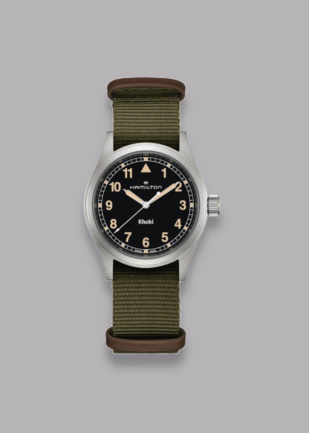 Khaki Field Quartz 38 mm